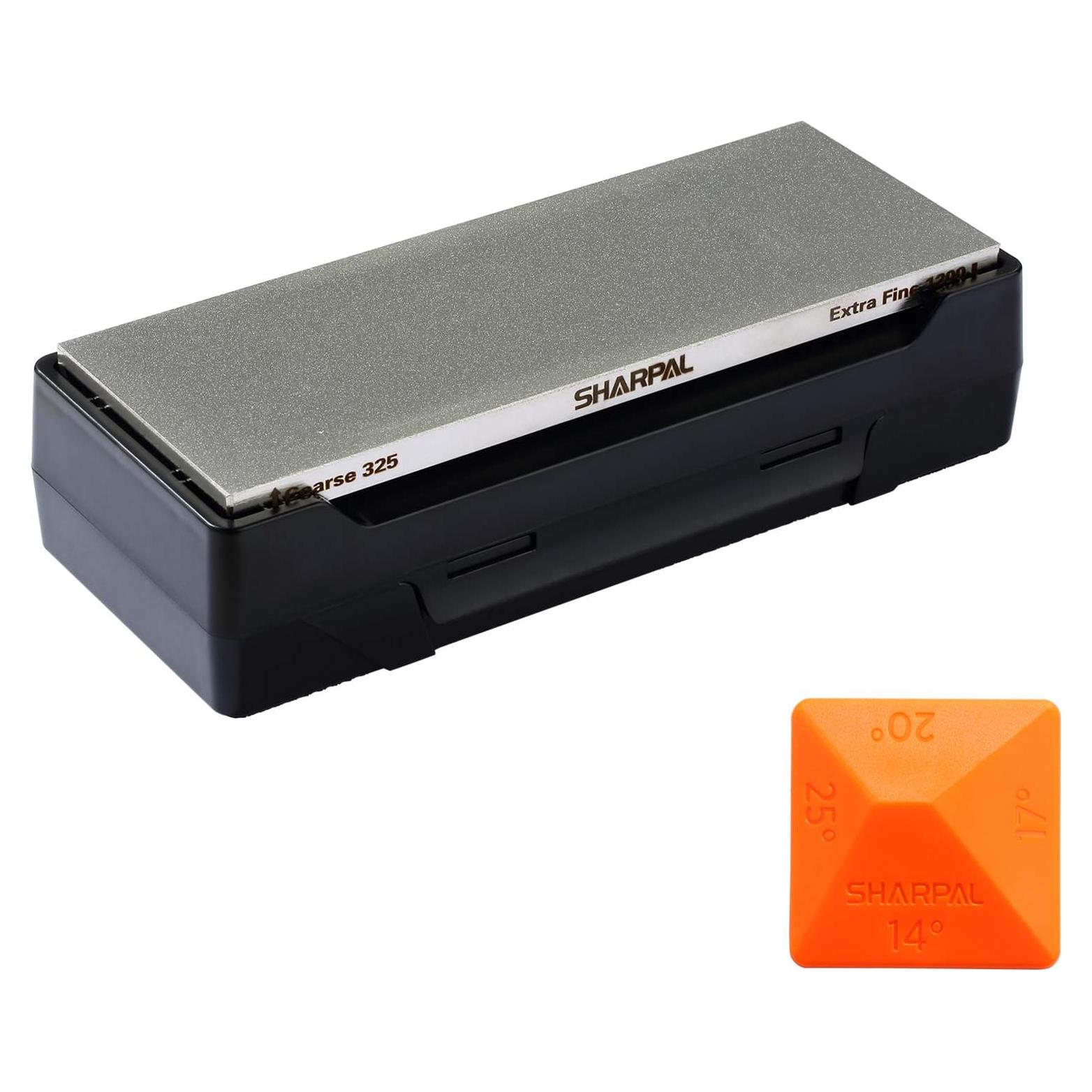 Piedra de Afilar Doble Cara SHARPAL 162N 20.3x7.6cm