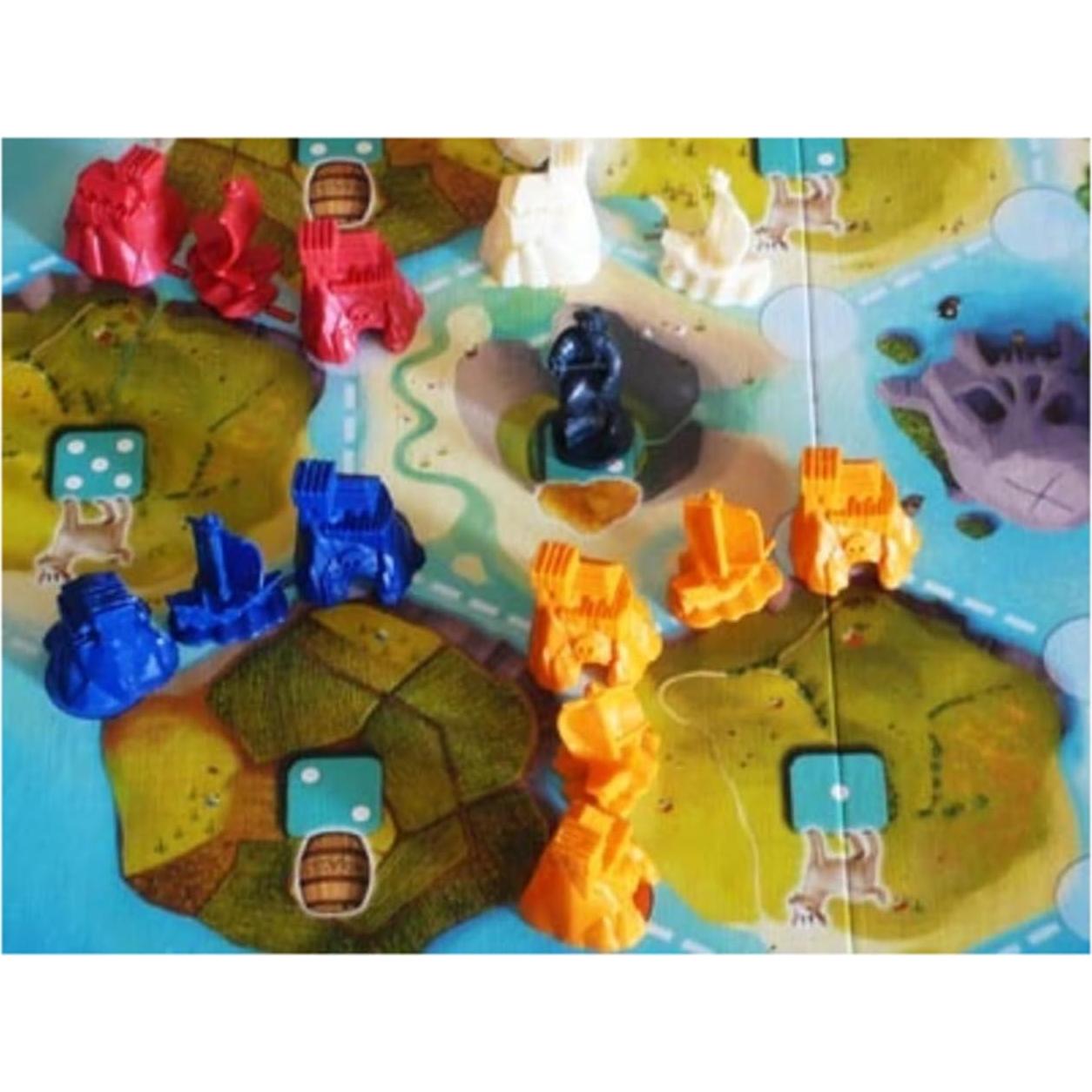 CATAN Junior Juego de Mesa - Aventura Pirata 2-4 Jugadores