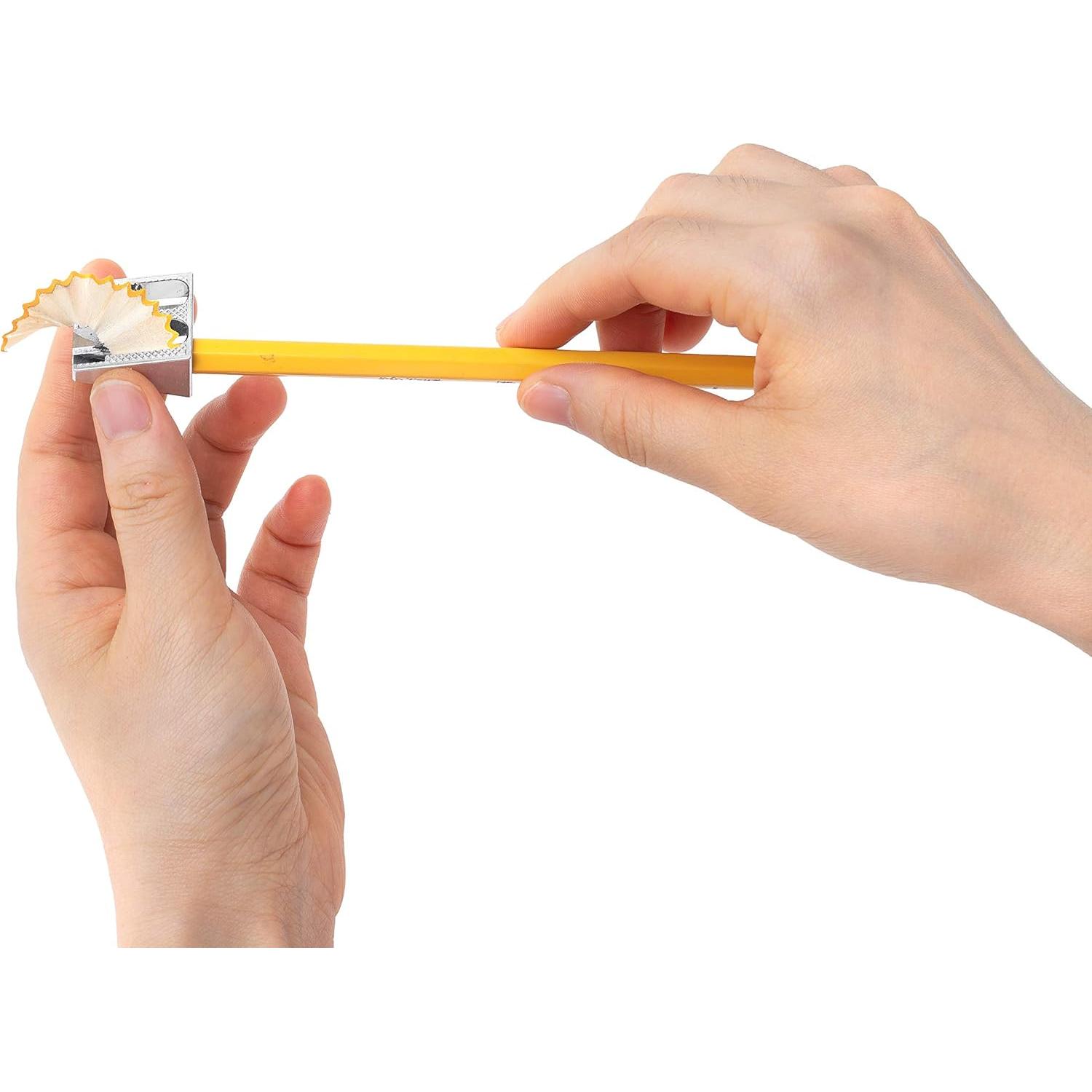 Sacapuntas de Metal Mr. Pen 2 Agujeros Paquete de 6