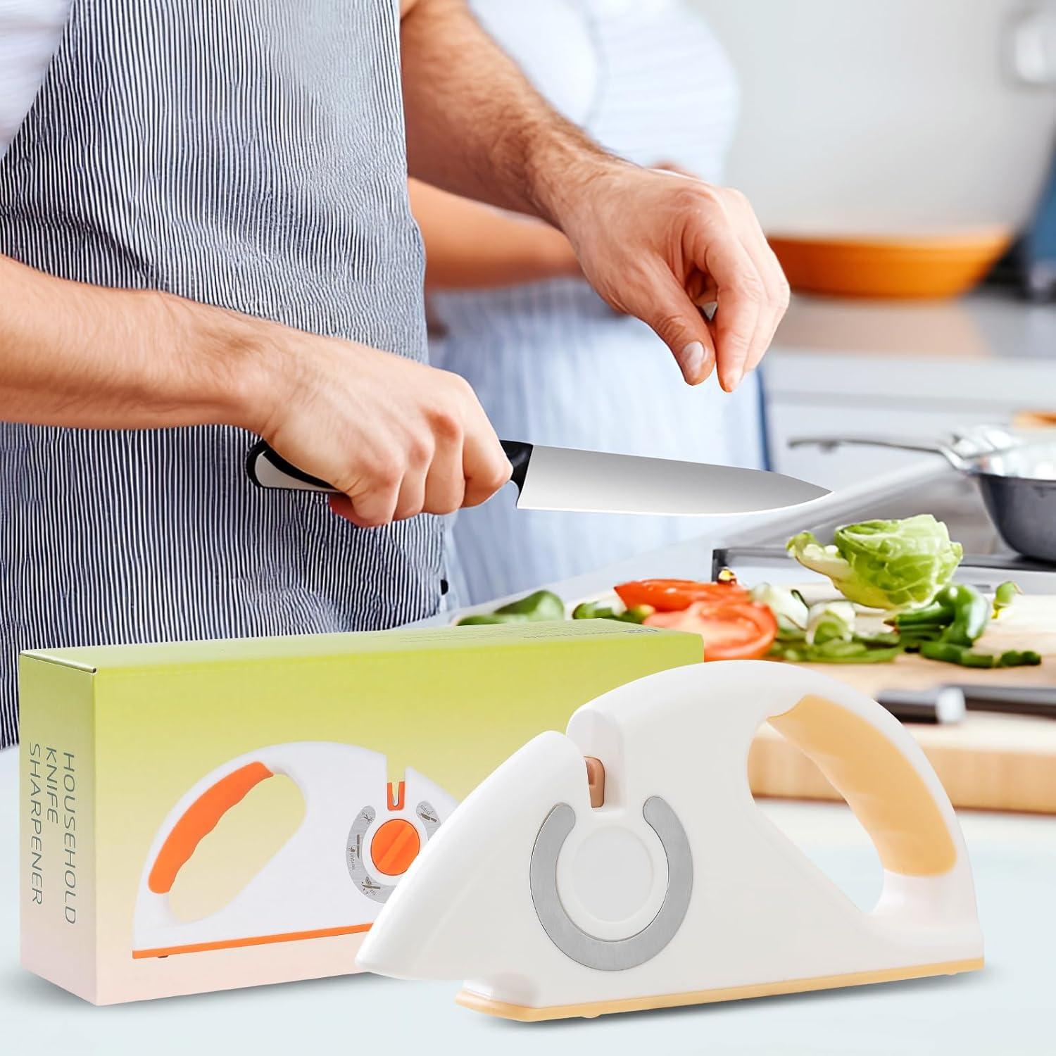 Afilador de cuchillos multifuncional para cocina 272g