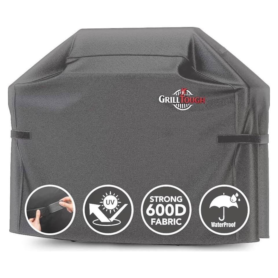 Funda para Parrilla GrillTough 132 cm Impermeable UV