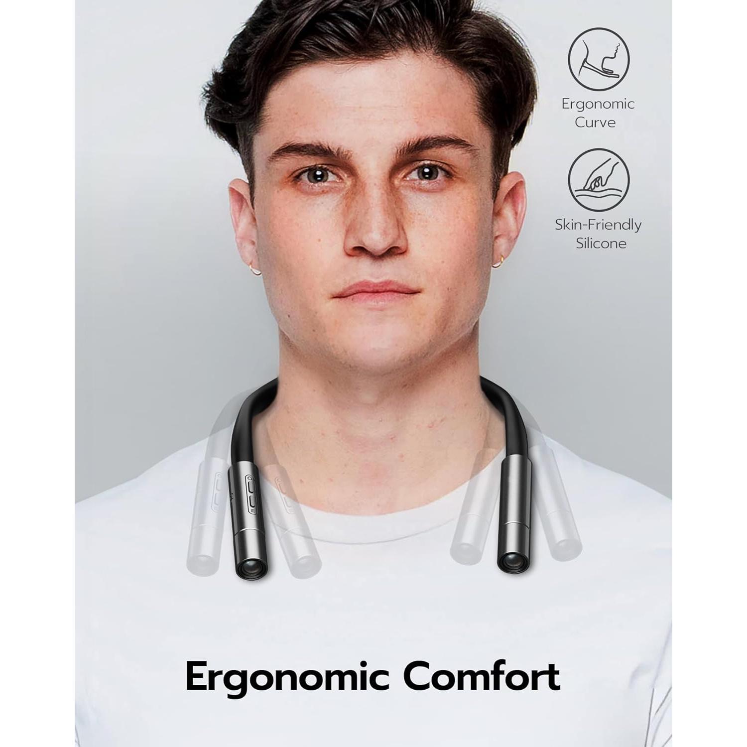 Luz LED de Lectura para Cuello 86lux, 3 Colores, Manos Libres