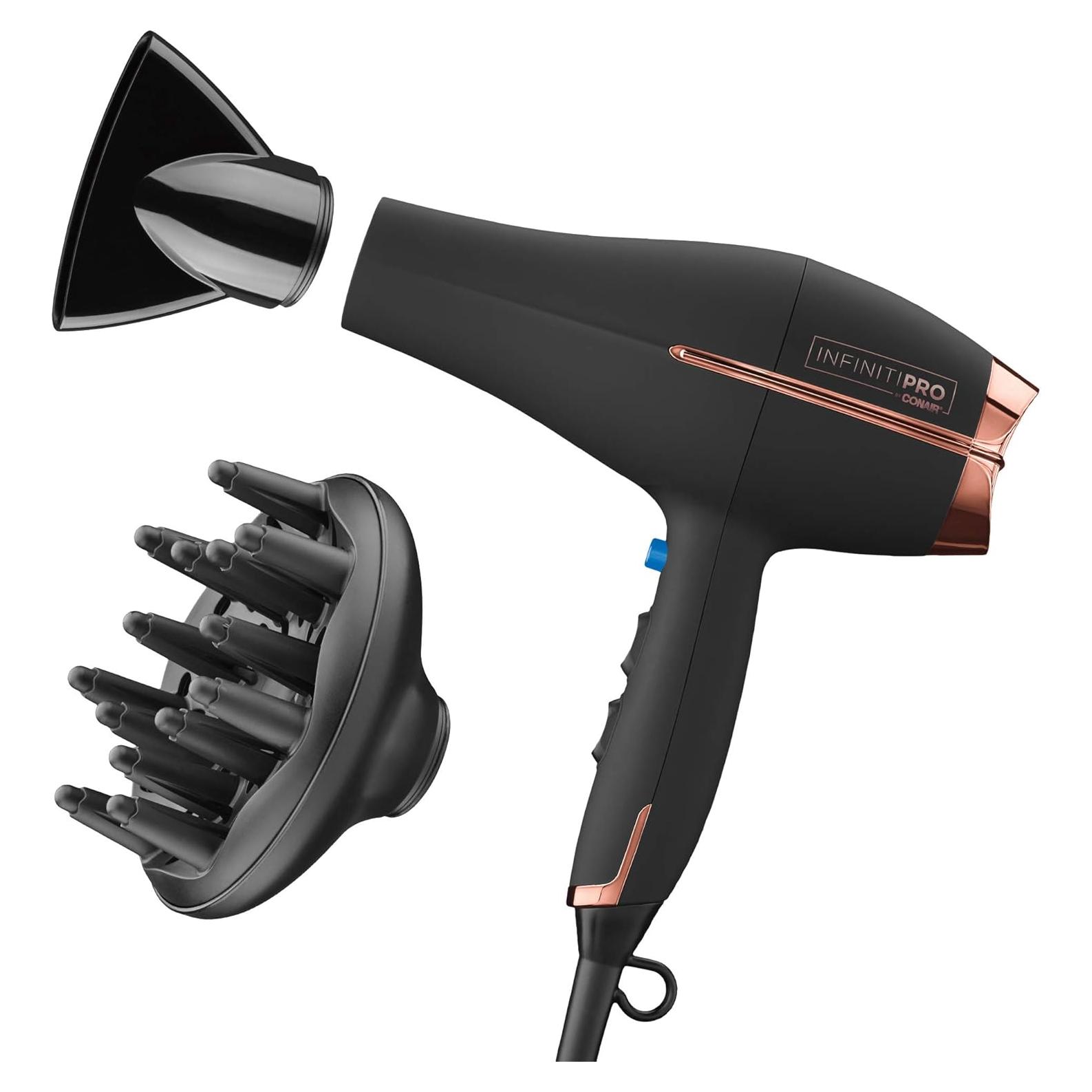 Secador de Pelo Conair Infiniti Pro 1875W Cerámico Negro