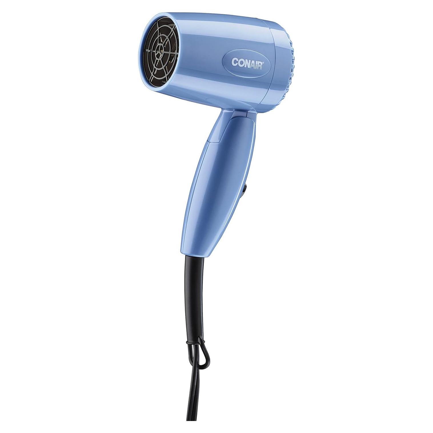 Secador de pelo de viaje Conair 1600W con mango plegable