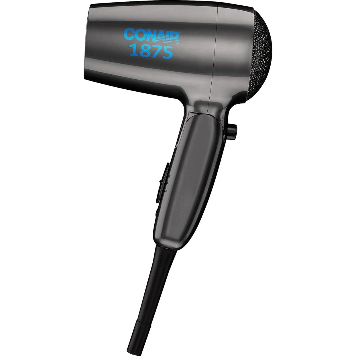 Secador de pelo de viaje Conair 1875W con mango plegable
