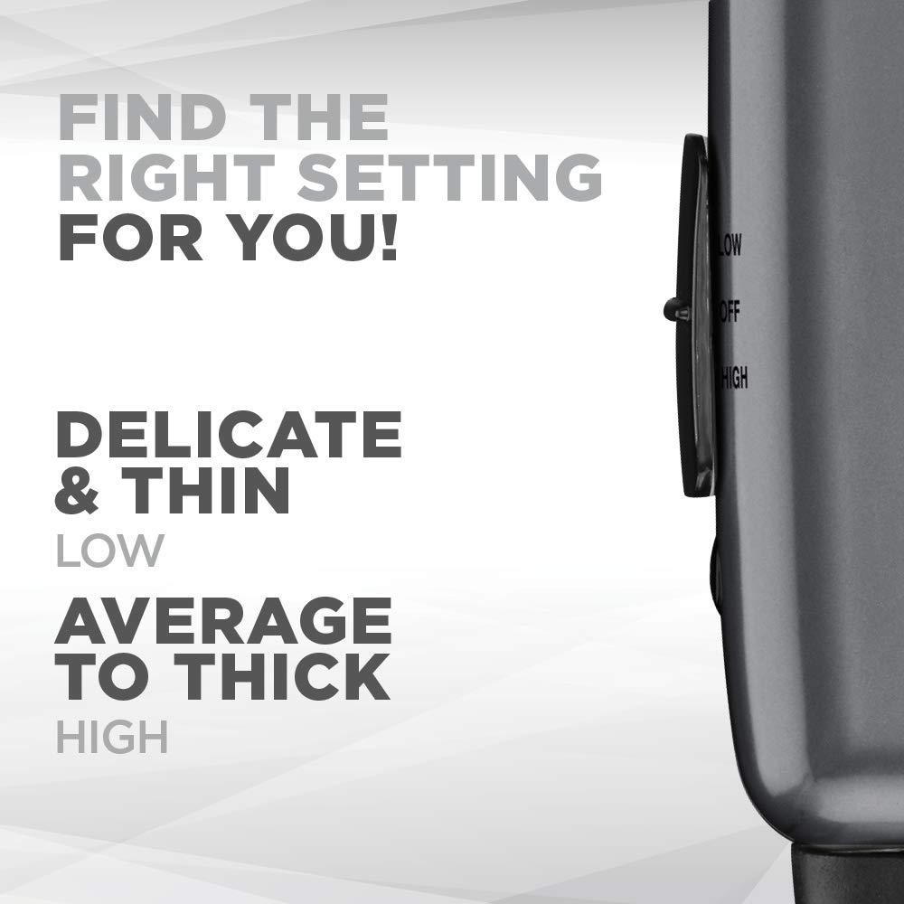 Secador de pelo de viaje Conair 1875W con mango plegable