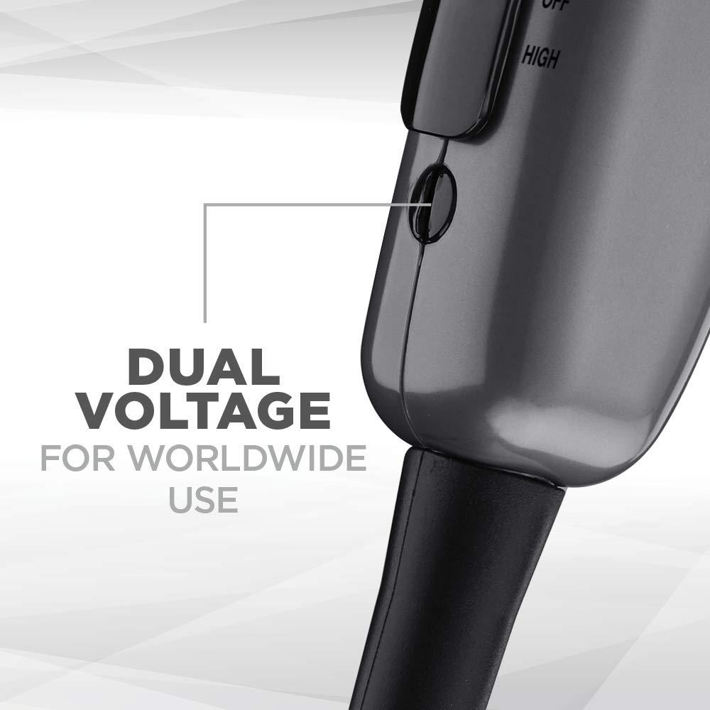 Secador de pelo de viaje Conair 1875W con mango plegable