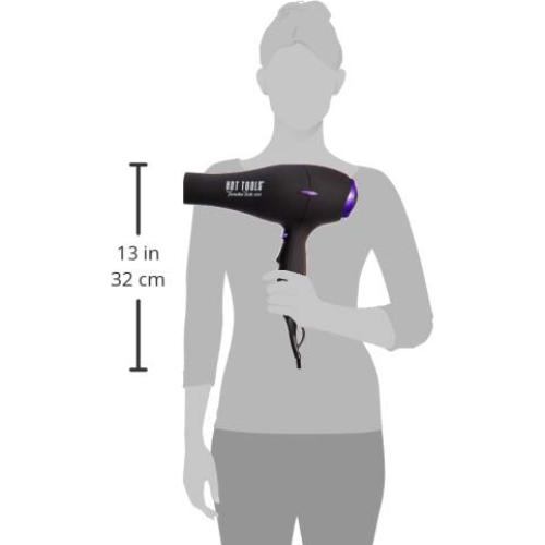 Secador de Cabello Iónico Turmalina 2000 Hot Tools Pro