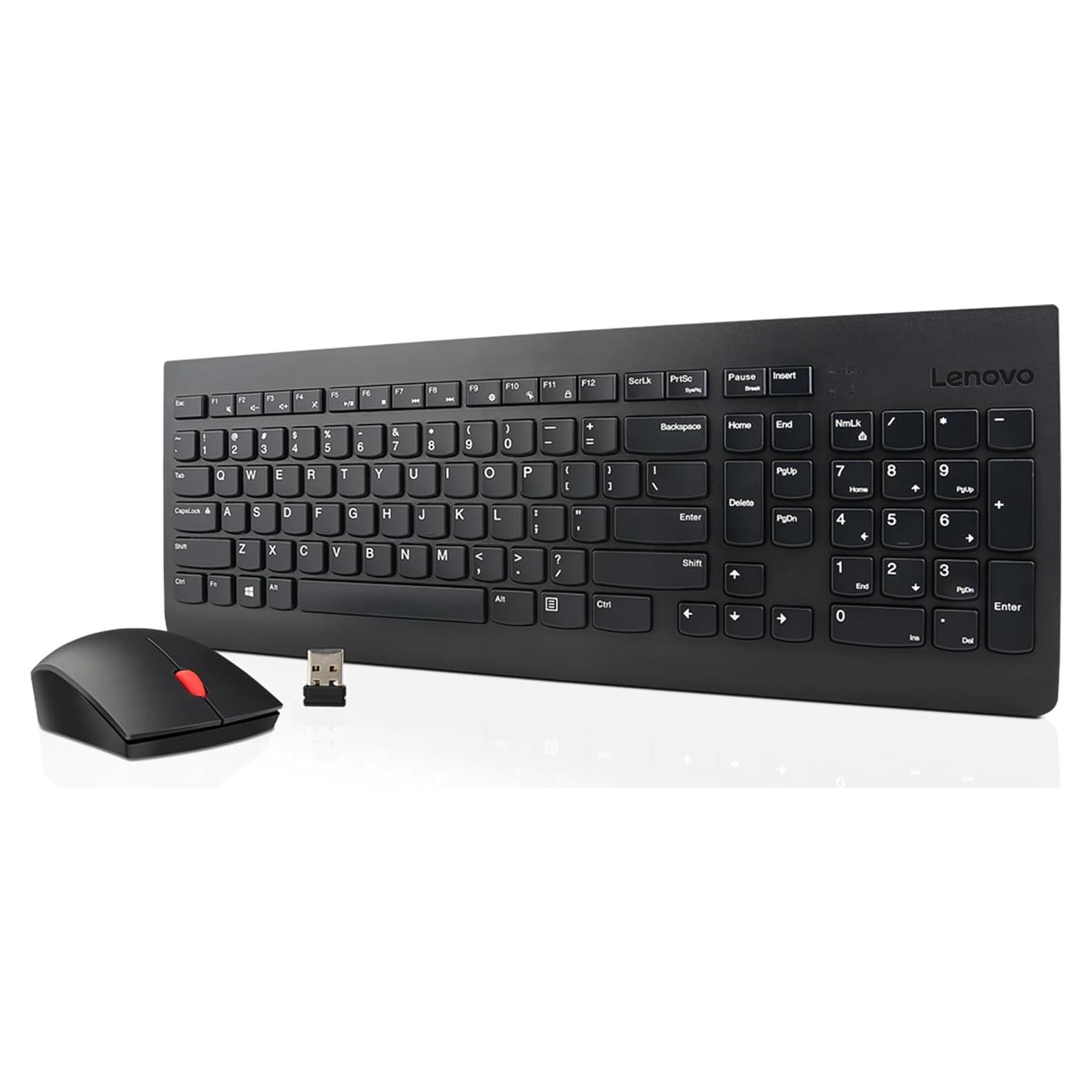 Combo Teclado y Ratón Inalámbrico Lenovo 510 Negro