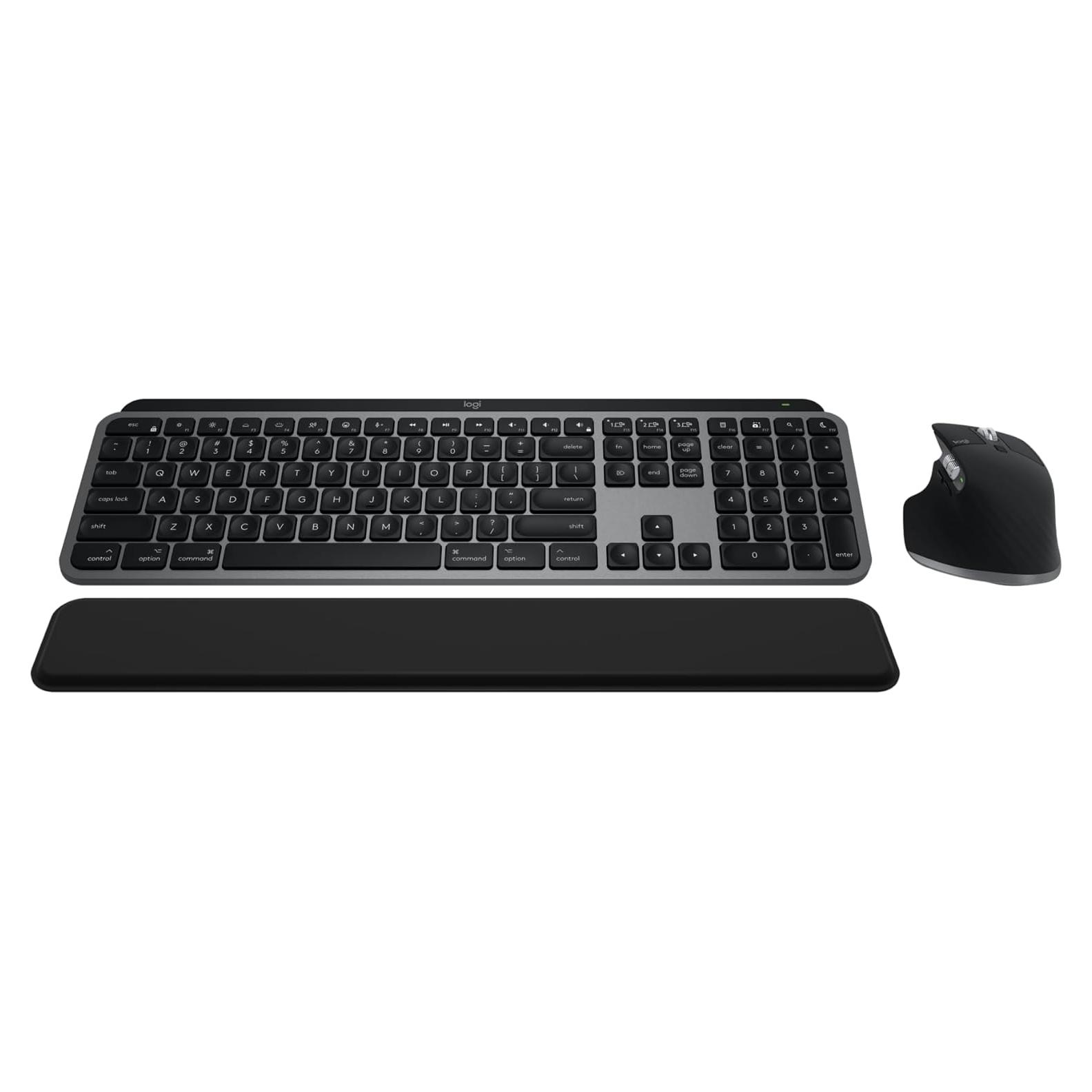 Combo Teclado y Ratón Inalámbricos Logitech MX Keys S Mac