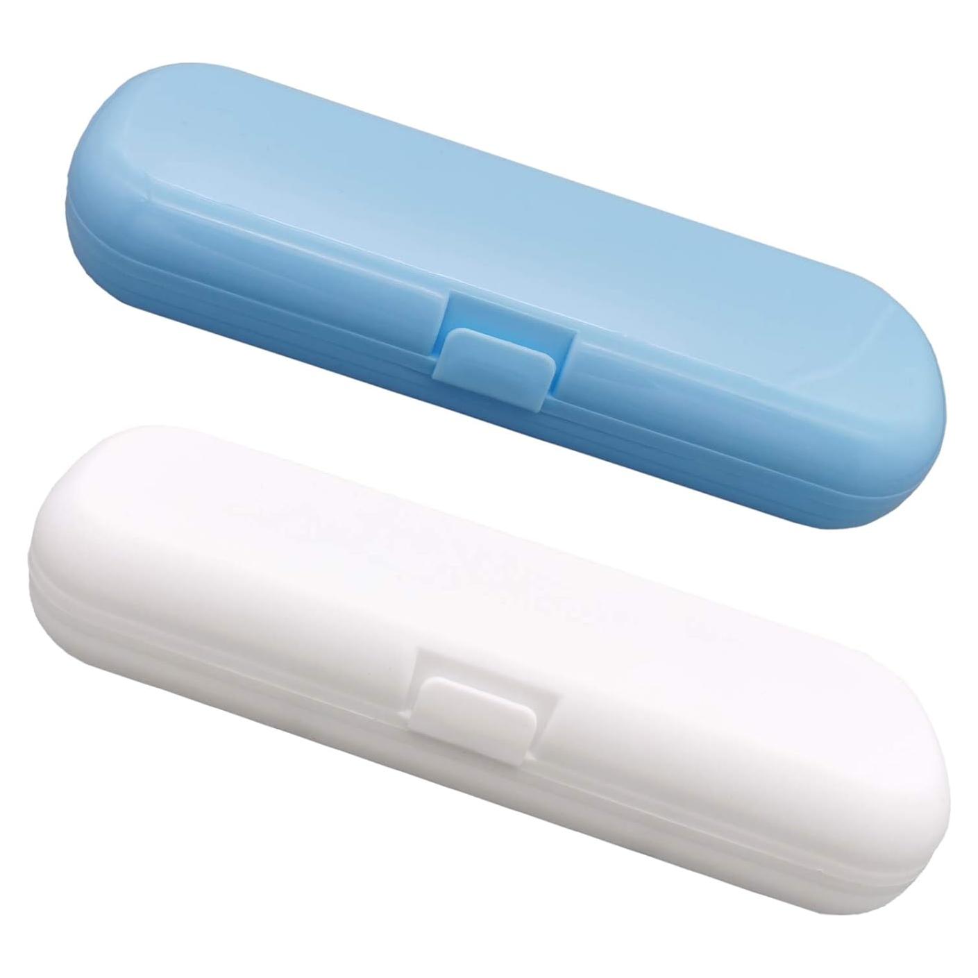 Estuche de Viaje para Cepillo Eléctrico Hovesty Azul y Blanco