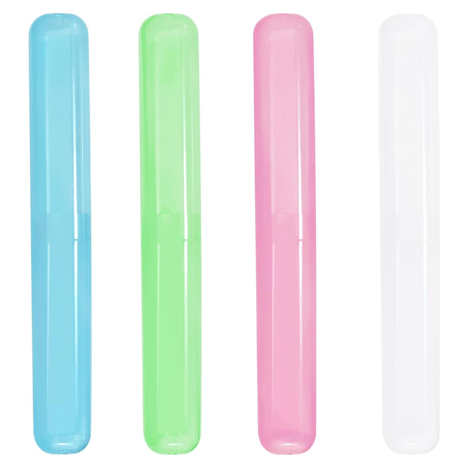 Estuche de Almacenamiento para Cepillos de Dientes Quacc 4 PCS