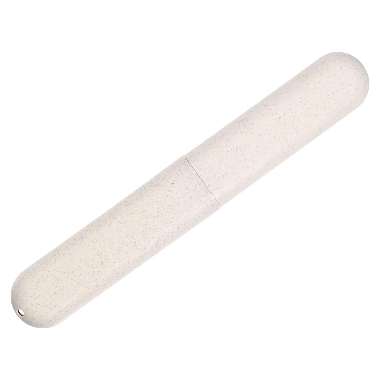 Estuche para Cepillos de Dientes VOCOSTE Beige 20,5 cm