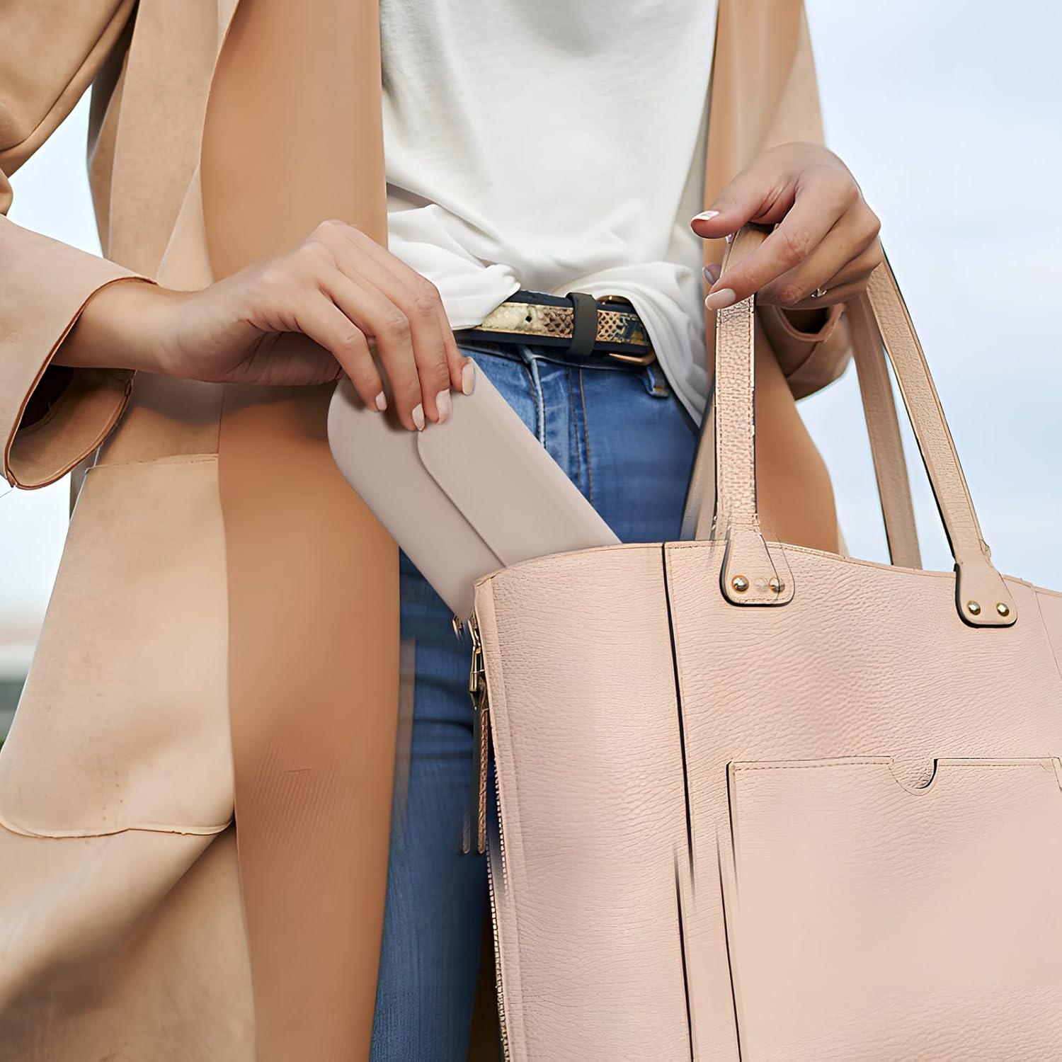 Soporte de Brochas de Maquillaje AGIKET Silicona Viaje 22,5cm