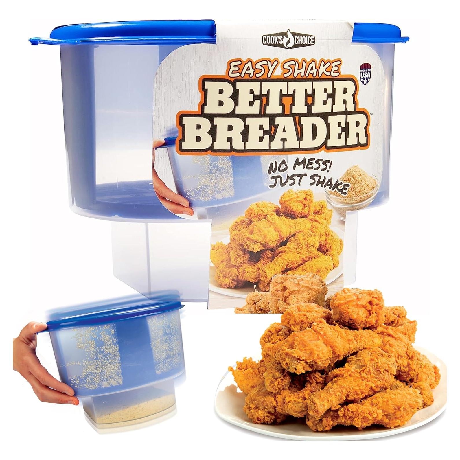 Tazón Empanizador COOK'S CHOICE 4 oz Sin Desorden