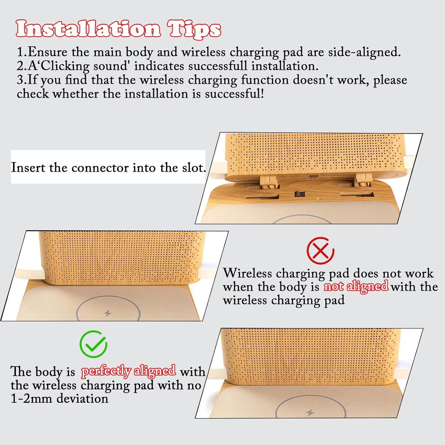 Despertador de Amanecer Blonbar AJ310 con Luz Táctil