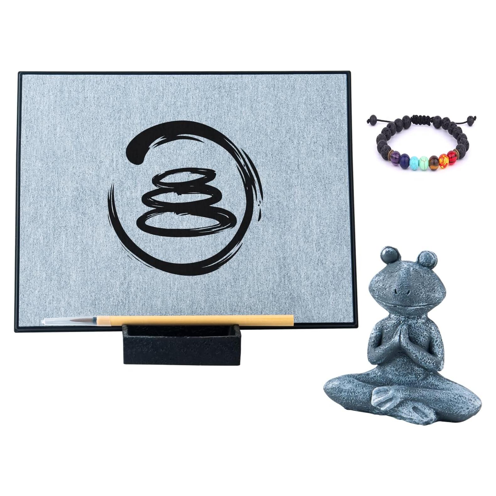 Tablero de Meditación Zen xgh Sin Tinta 31x25 cm