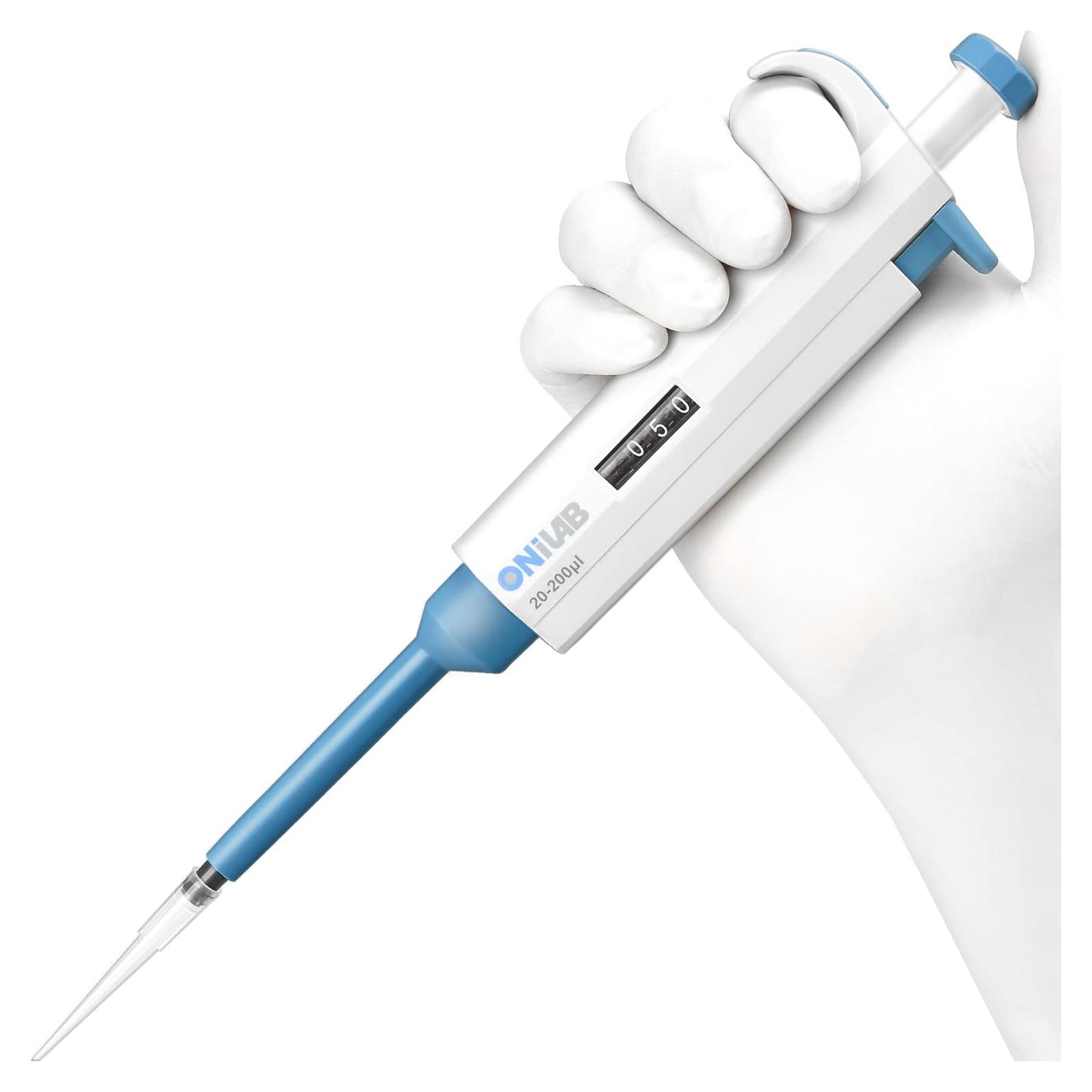 Micropipeta ONiLAB Toppette 20-200 µl Ajustable