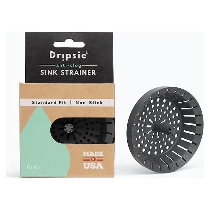 Colador de Fregadero Dripsie - Anti-Atasco - Gris