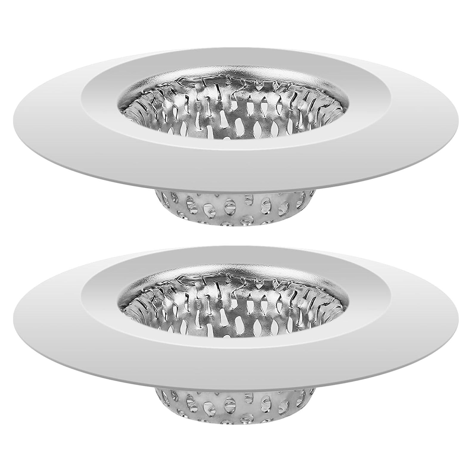 Filtro de Drenaje ChefBee Acero Inoxidable 2 Piezas 3.10 cm