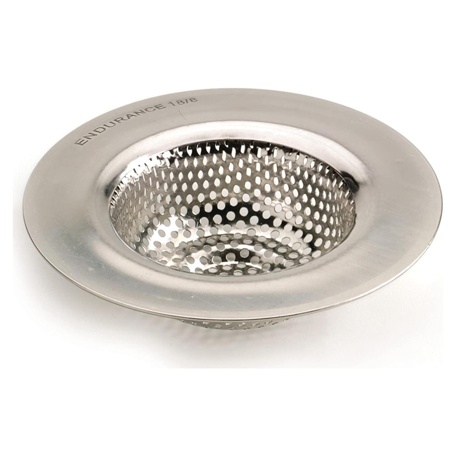 Colador Grande Acero Inoxidable RSVP 10,16 cm Apto Lavavajillas