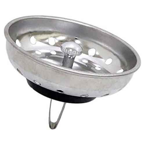 Colador de fregadero VARNAHOME acero inoxidable 8,89 cm