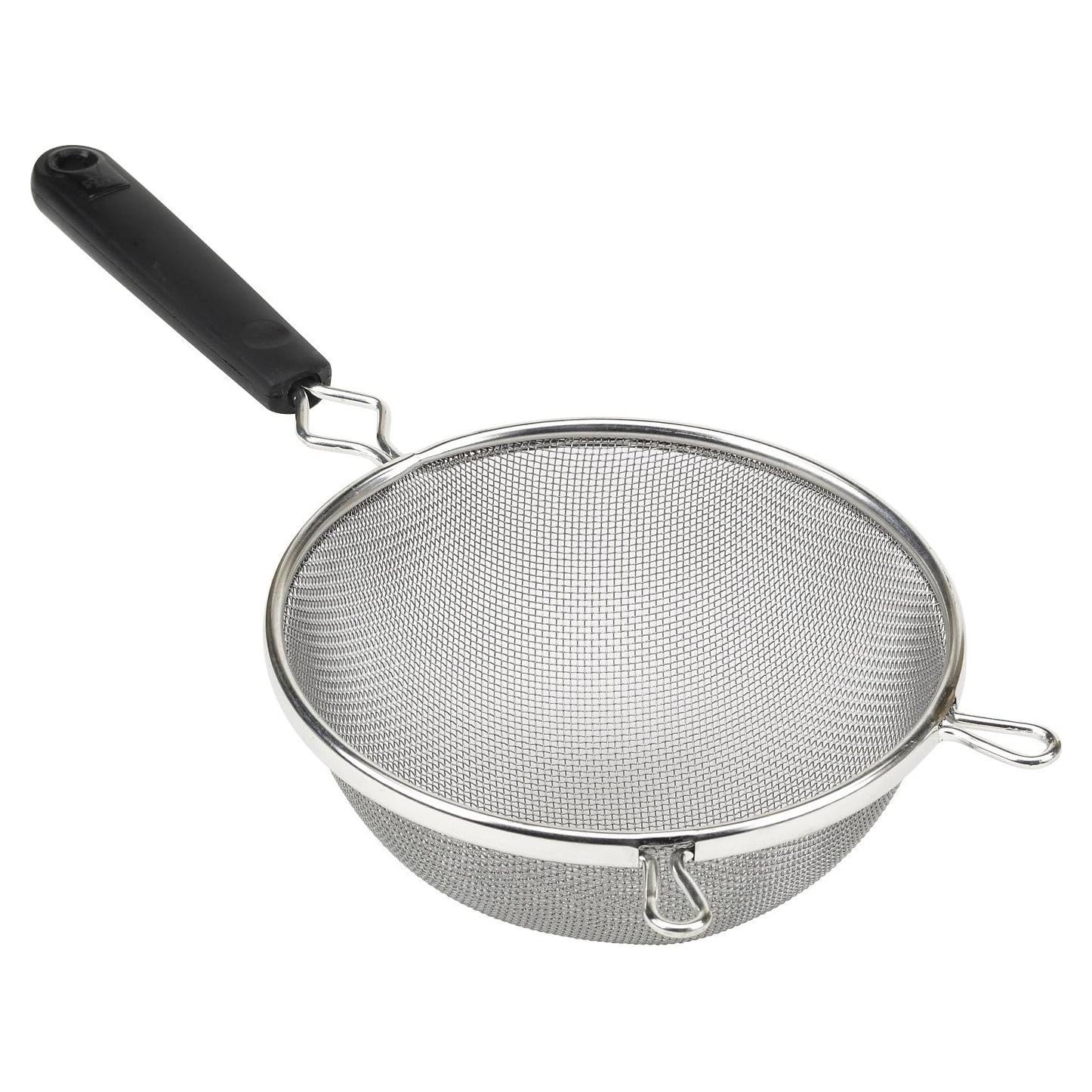 Colador de Malla GoodCook 15 cm Acero Inoxidable con Mango