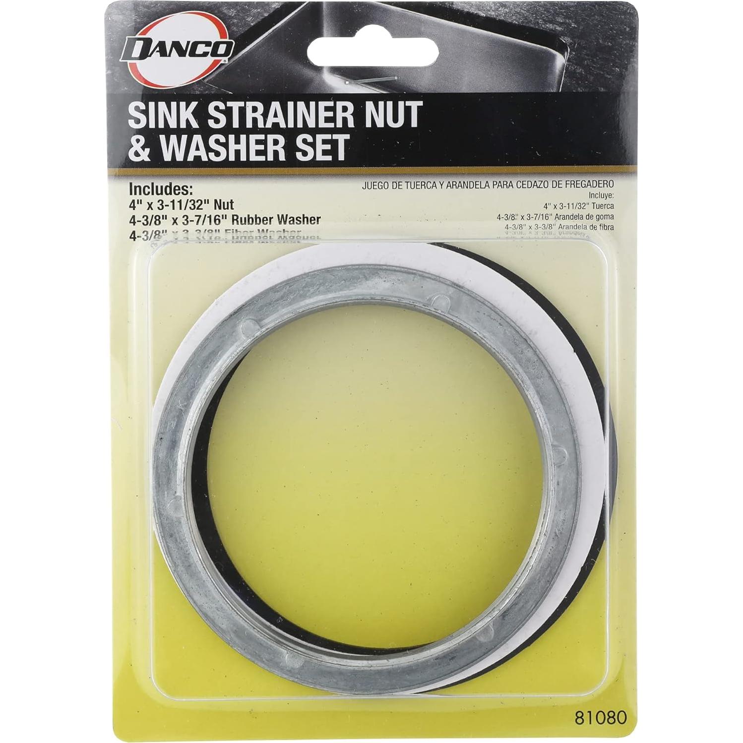 Juego de Tuerca y Arandela Danco 81080 para Filtro de Fregadero