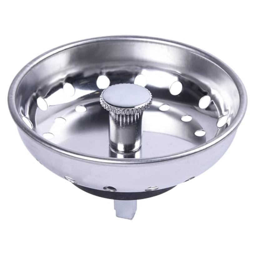 Colador de Cesta de Acero Inoxidable VARNAHOME 8,89 cm