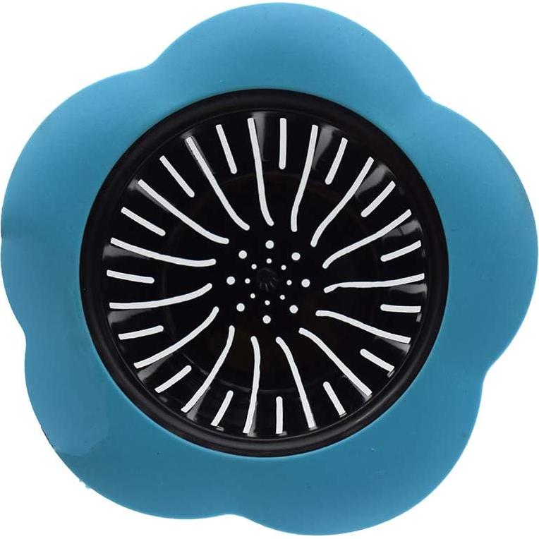 Colador de Fregadero de Silicona Tmflove 2 Piezas Rojo