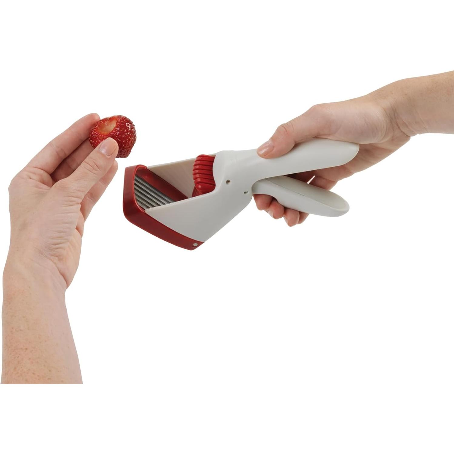 Cortador de Fresas Chef'n Slicester Manual 9.5 cm