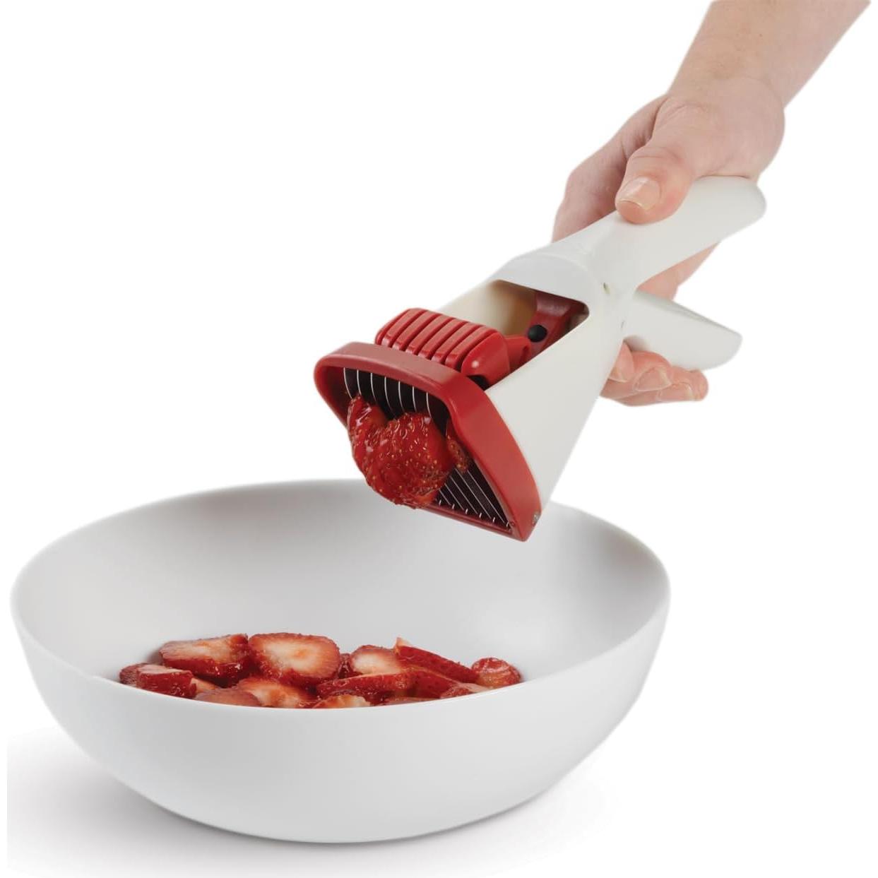 Cortador de Fresas Chef'n Slicester Manual 9.5 cm
