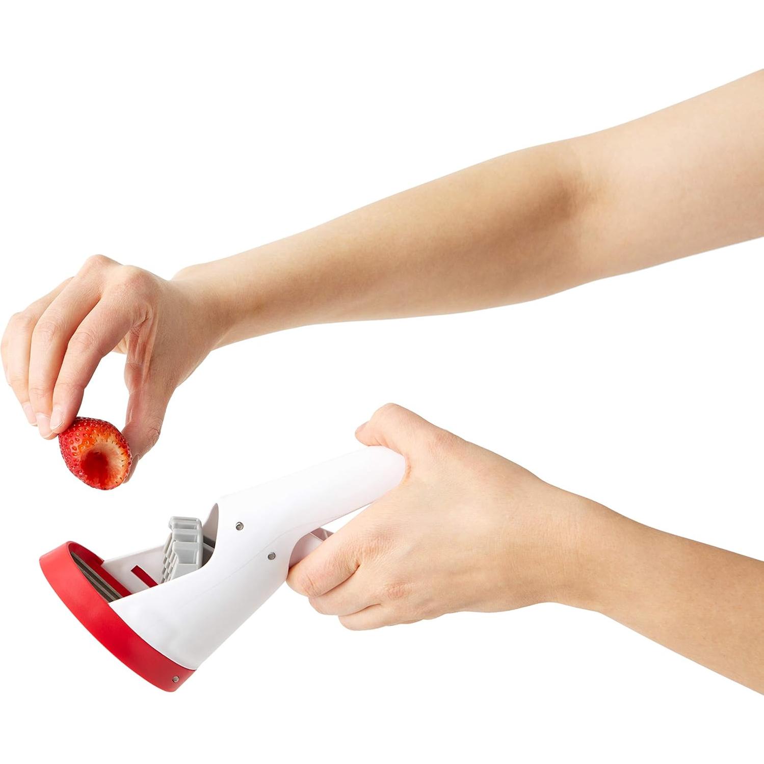 Cortador de Fresas Chef'n Slicester Manual 9.5 cm