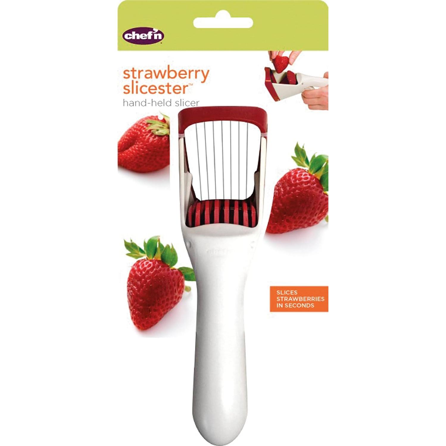 Cortador de Fresas Chef'n Slicester Manual 9.5 cm