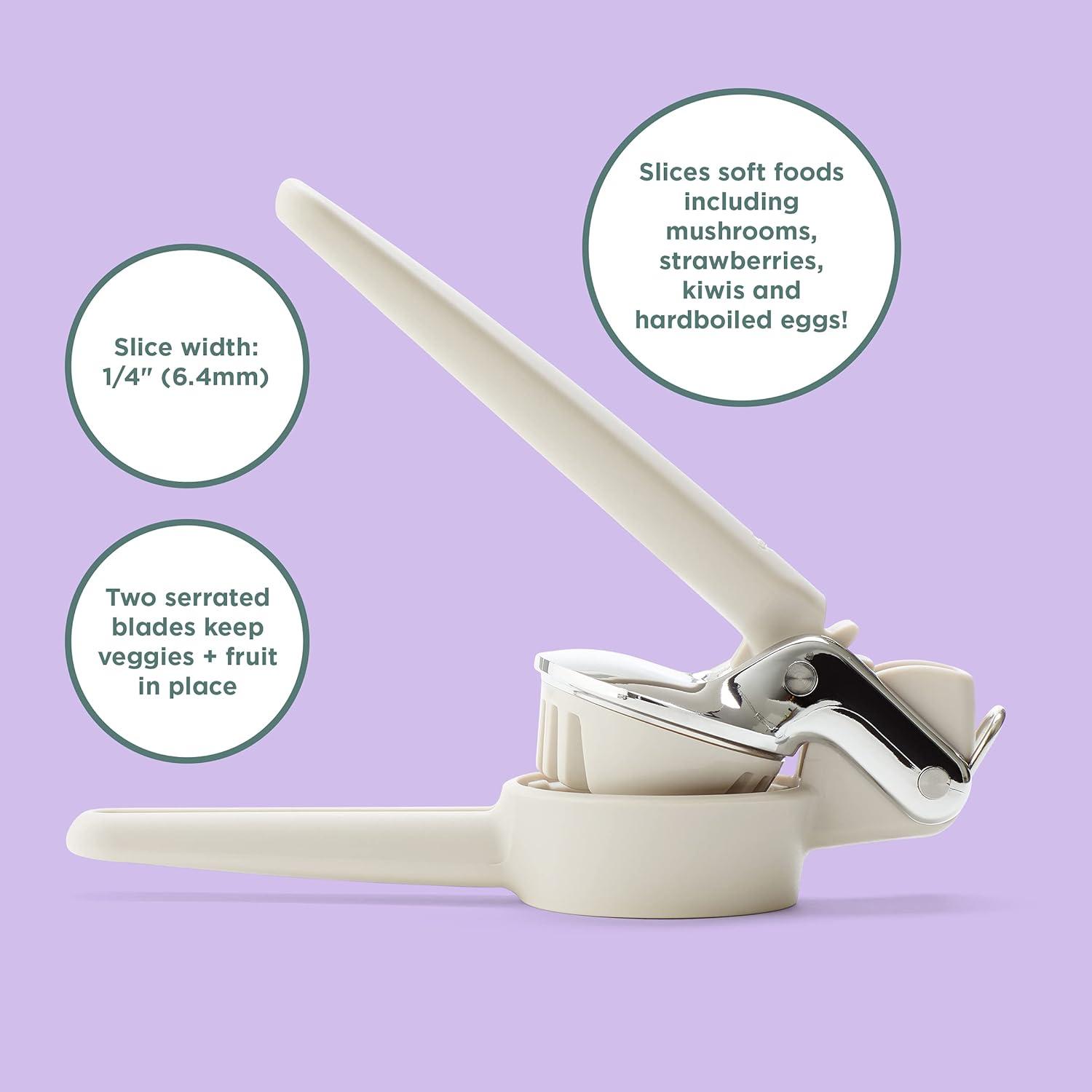 Cortador de Mano Chef'n FreshForce Multifuncional Taupe