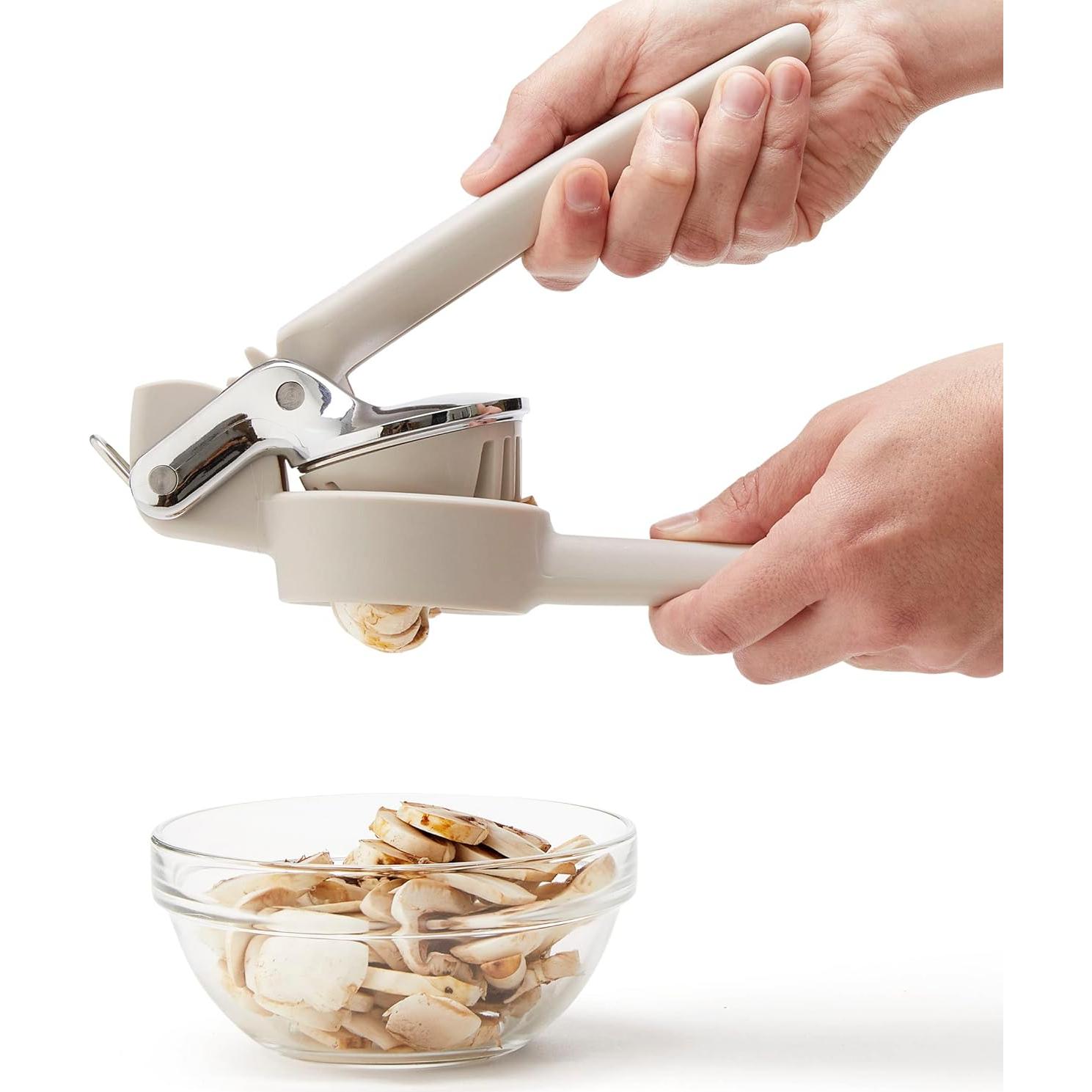 Cortador de Mano Chef'n FreshForce Multifuncional Taupe