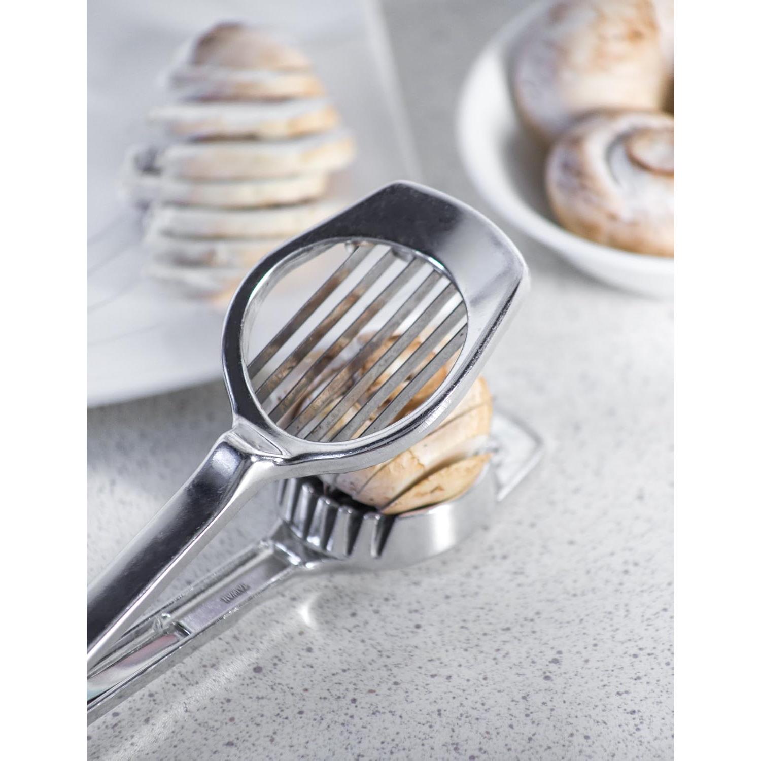 Cortador de Champiñones y Huevos Fox Run, Aluminio 20.8 cm