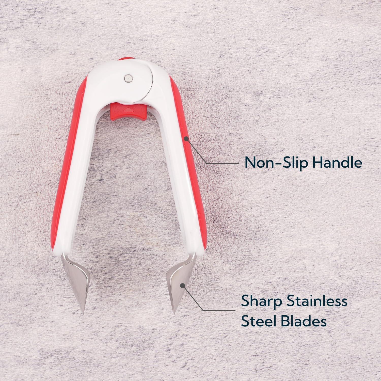 Descorazonador de Fresas KITCHENDAO con Mango Antideslizante