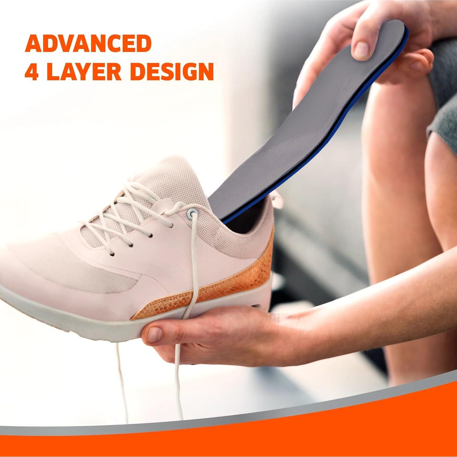 Plantillas Odor-Eaters Ultra Duraderas 1 Par Desodorante