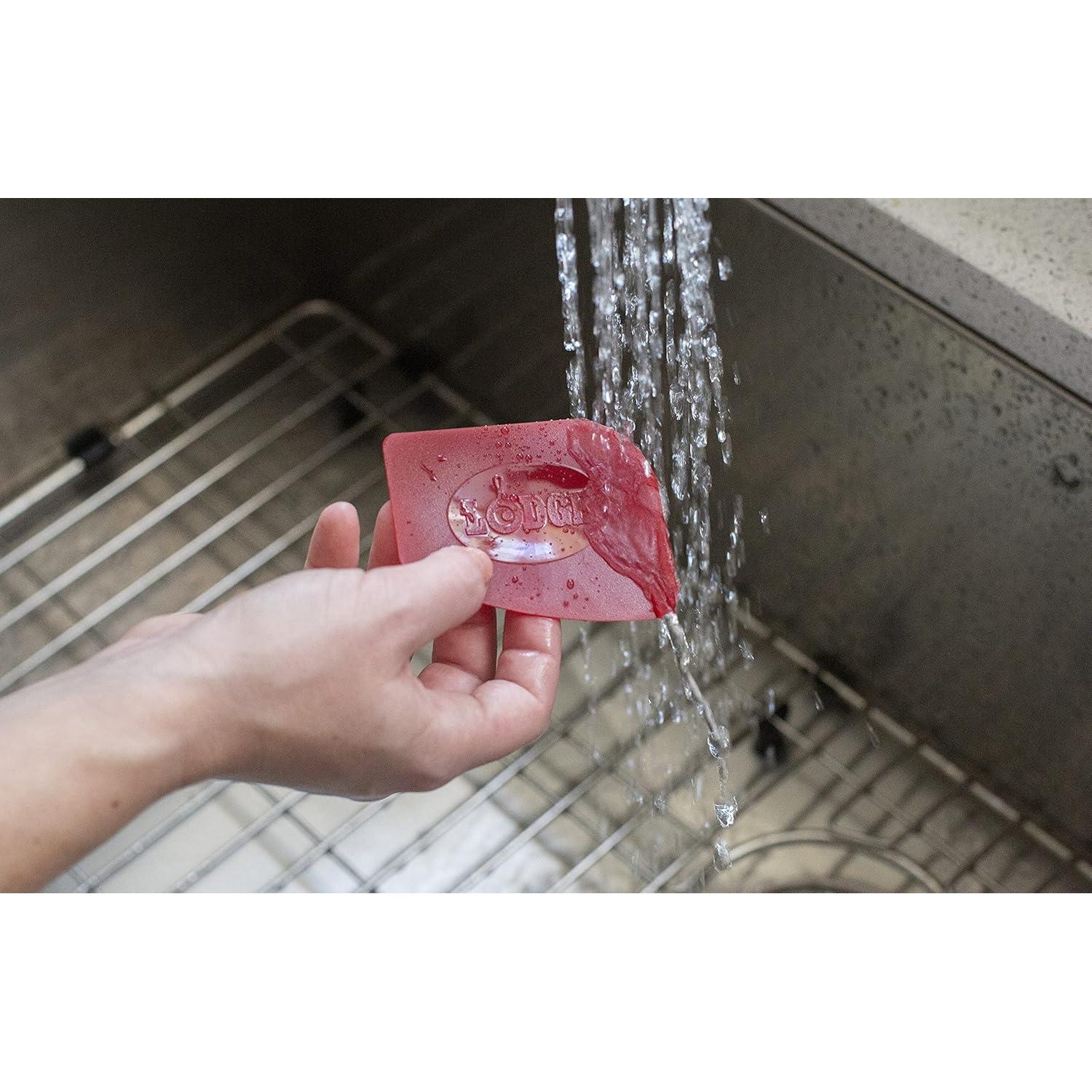 Raspadores de Sartén Lodge SCRAPERPK, Paquete de 2