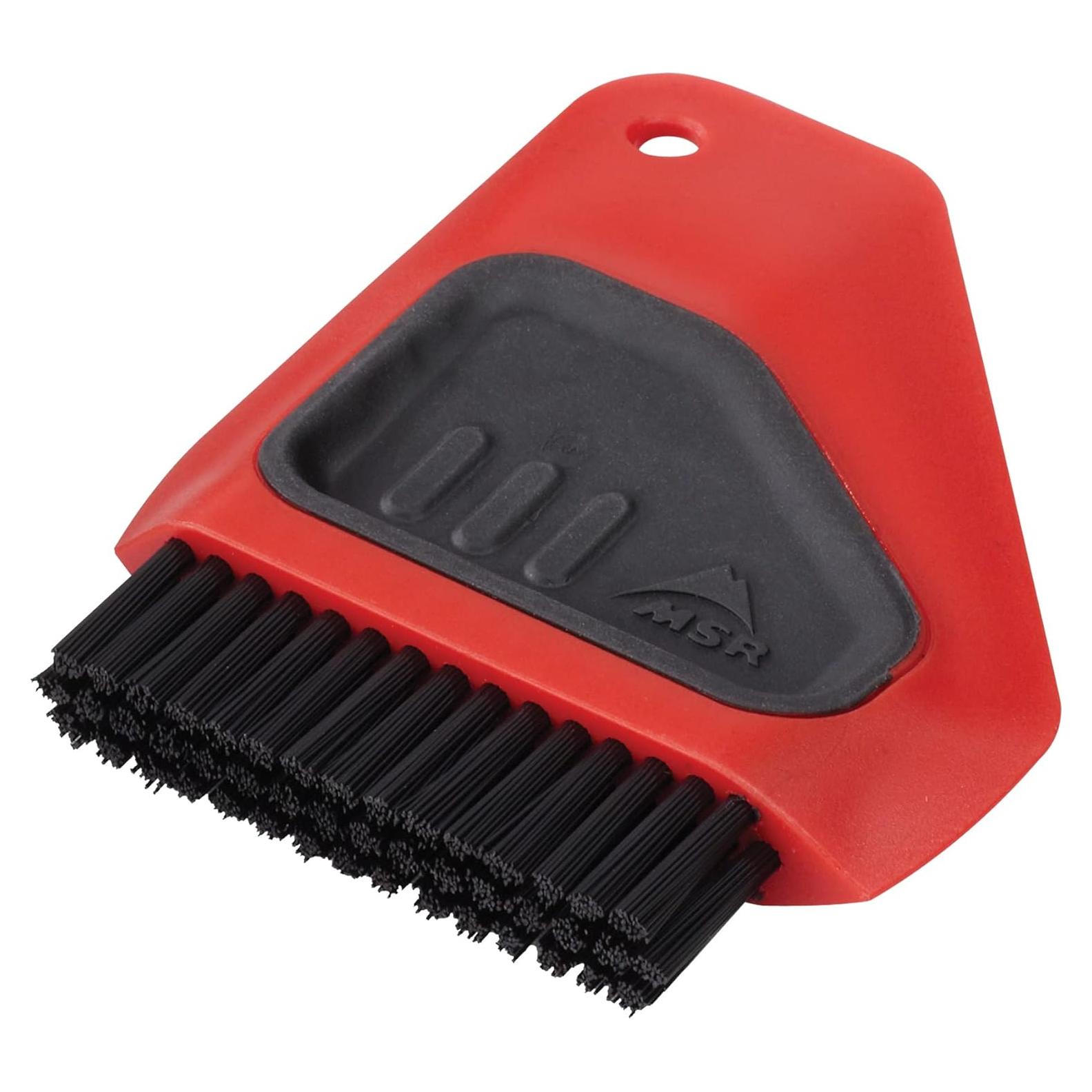 Cepillo de Platos Alpine MSR Rojo con Raspador 20g