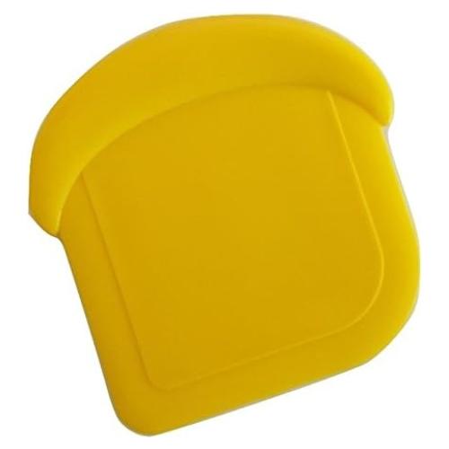 Raspador de Nylon Norpro Amarillo para Utensilios de Cocina