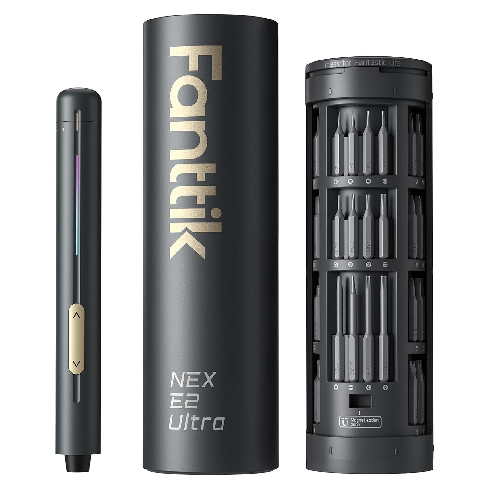 Destornillador Eléctrico Inalámbrico Fanttik NEX E2 Ultra 0.6N.m