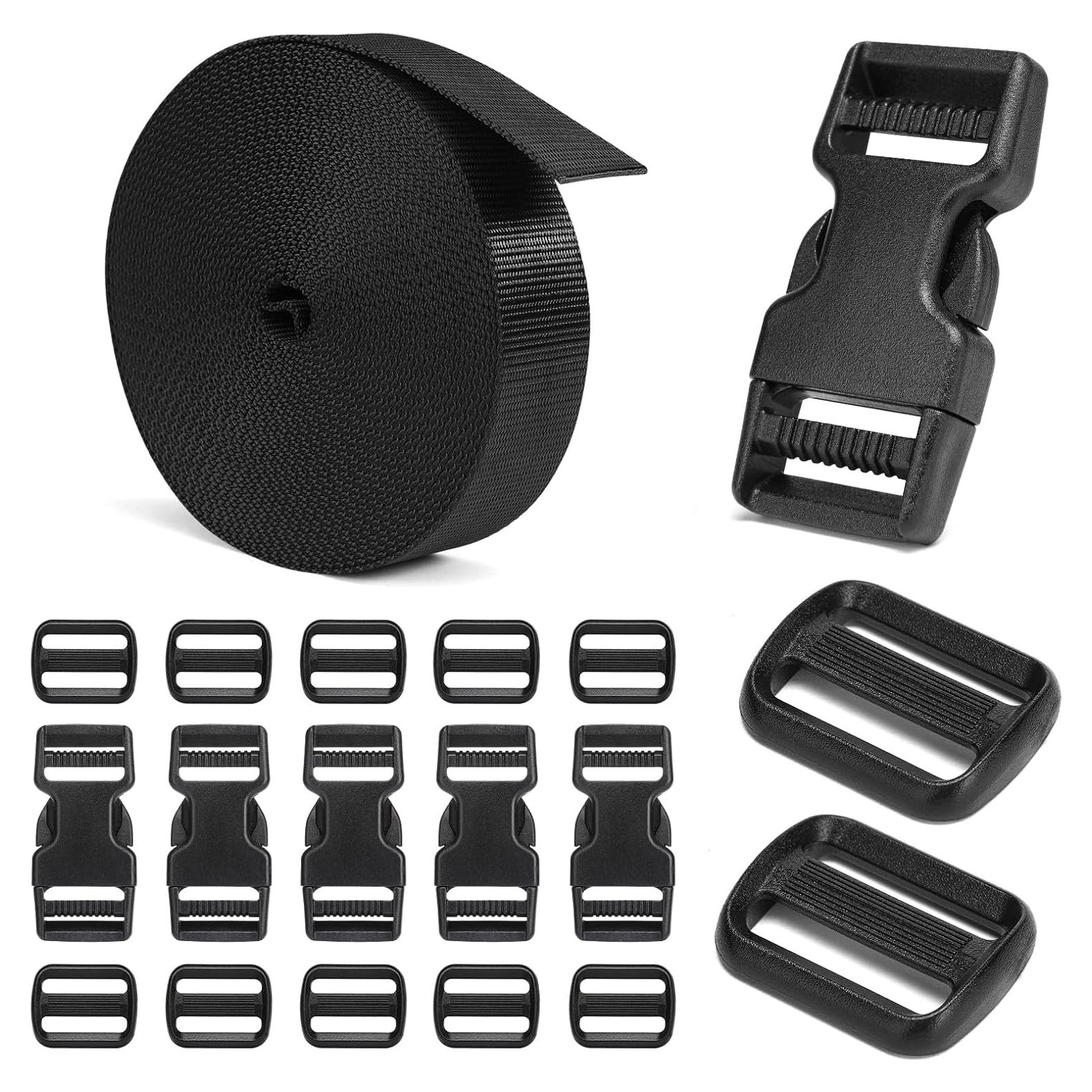 Juego de Hebillas y Correas 2,54 cm BEYOURD 6 Piezas