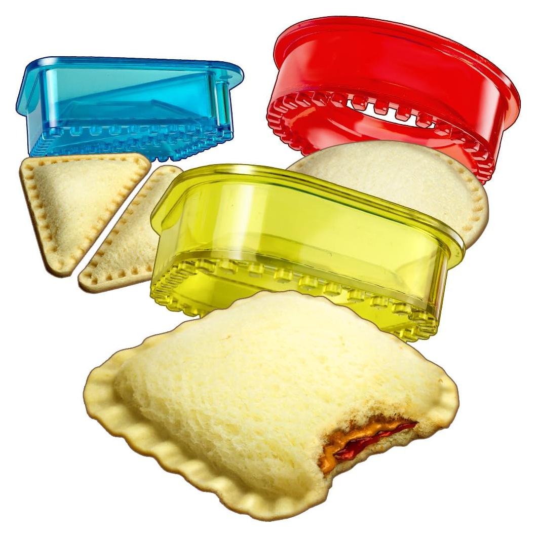 Cortador y Sellador de Sándwich Savoychef - Set de 3 Formas