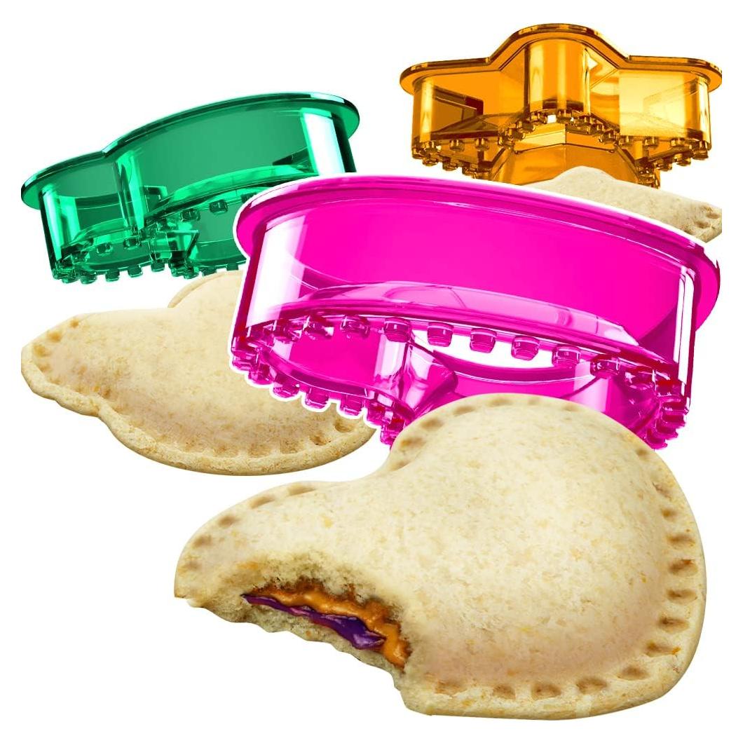 Cortador y Sellador de Sándwich Savoychef - Formas Divertidas