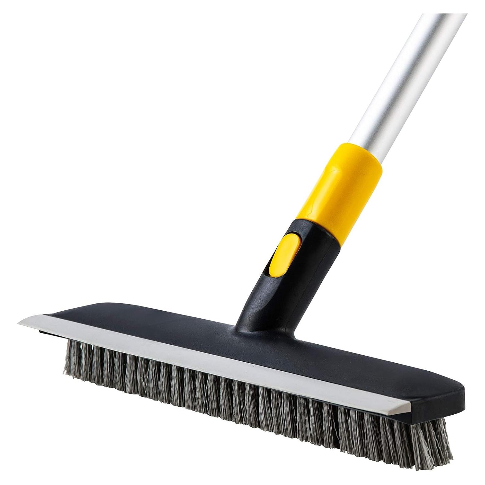 Cepillo de Fregado 2 en 1 Yocada con Mango Telescópico 142.5 cm