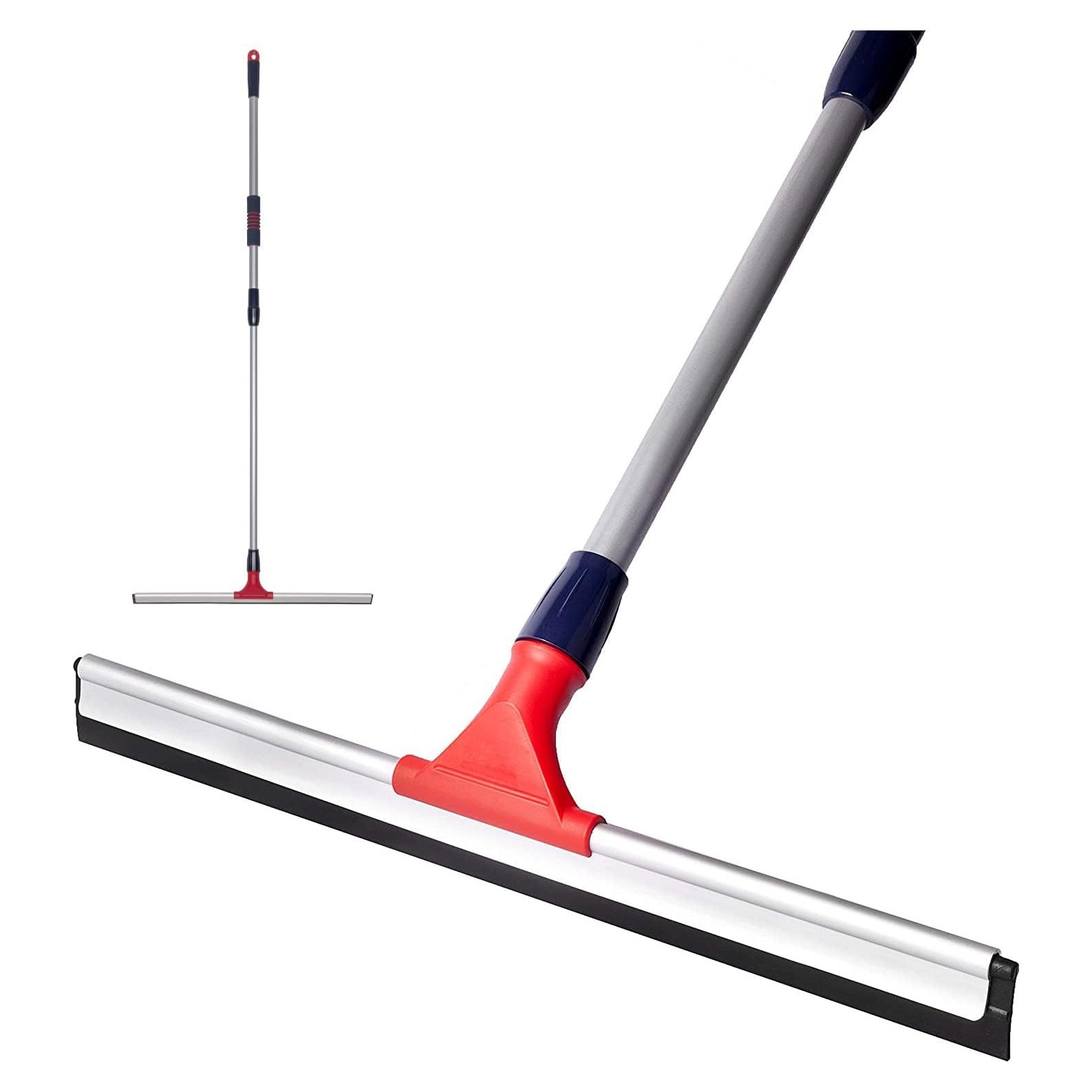 Raspador Profesional DSV Standard 60 cm con Mango Telescópico