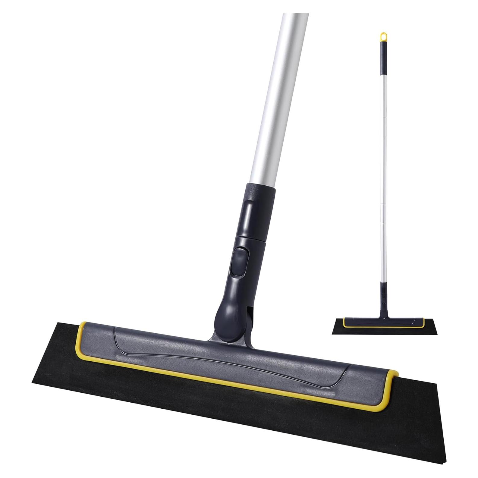 Escoba de Goma Yocada 51 cm Ajustable para Piso y Ventanas