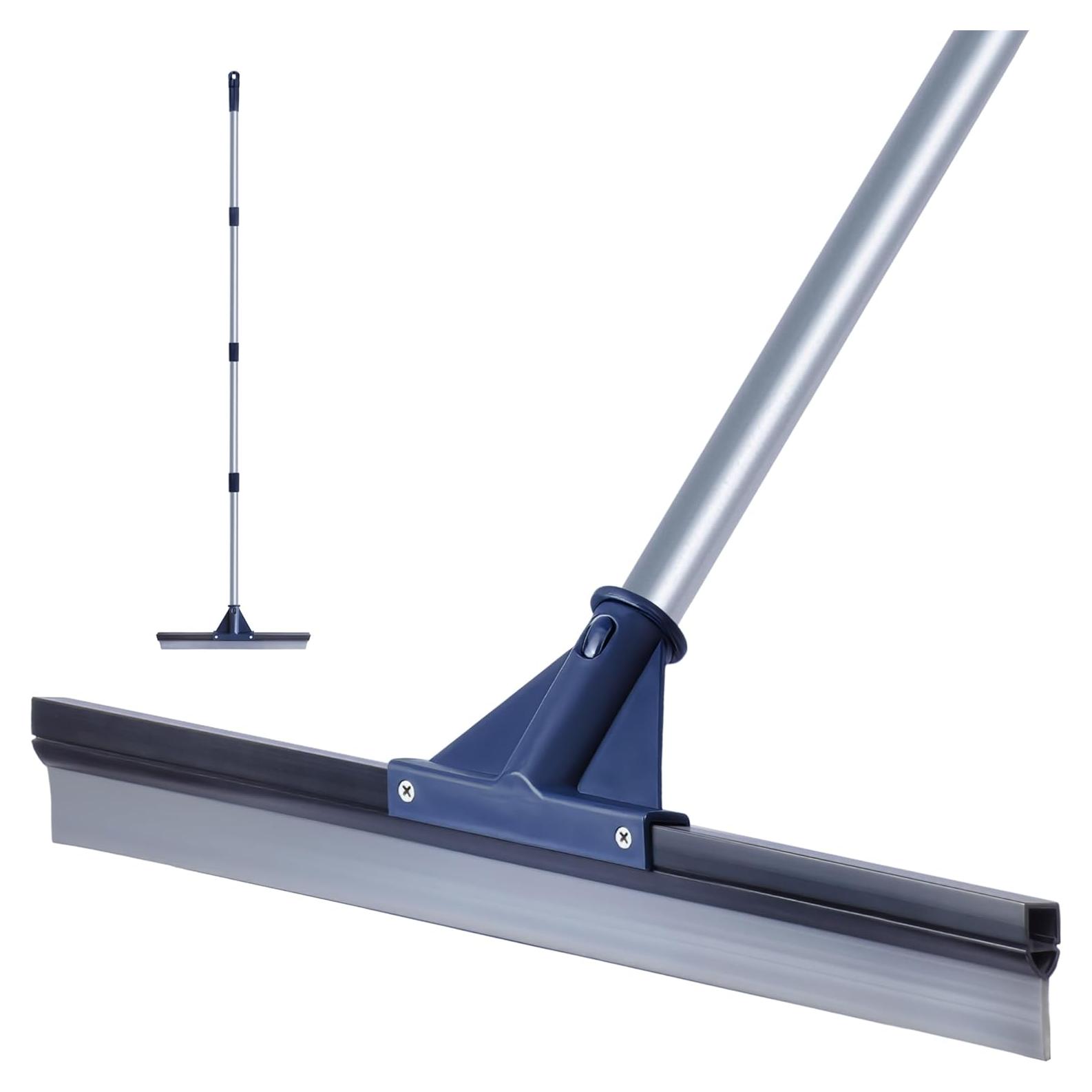 Raspador de Piso DSV Estándar 44.5 cm con Mango 157.5 cm